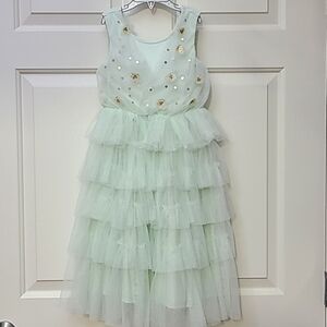 Authentic Disney Tiana Tutu Fancy Dress, size 5/6